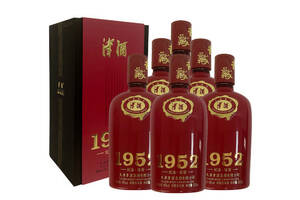 45度津酒1952浓香型白酒500mlx6瓶整箱价格？