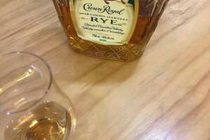 加拿大皇冠威士忌口感多少度多少钱一瓶，135元口味清淡口感顺滑