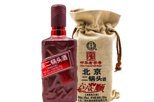 42度永丰牌北京二锅头六六大顺棕色500ml单瓶装多少钱一瓶？