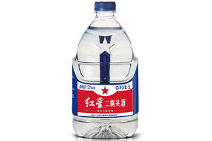 52度北京红星二锅头酒清香风格5L桶装价格多少钱？