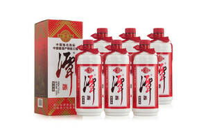 53度潭酒2011精品酱香型白酒6瓶整箱市场价多少钱？