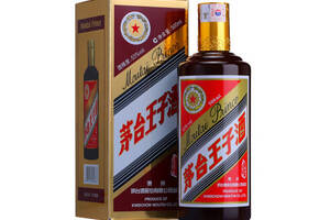 53度贵州茅台王子酒酱色500ml多少钱一瓶？