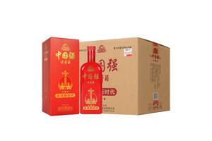 50度古井贡酒古井中国强三星白酒6瓶整箱市场价多少钱？