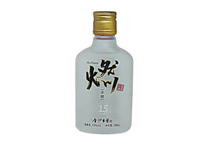 53度贵州金沙古酒燃小样15酱香型白酒100ml多少钱一瓶？