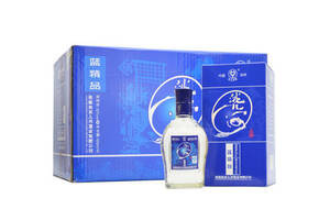52度洮儿河酒浓香型纯粮蓝精品白酒6瓶整箱市场价格多少钱？