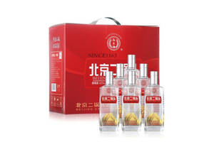 42度永丰牌北京二锅头酒印象国际经典版晶钻绿瓶500mlx6瓶整箱价格？