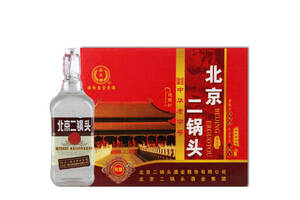 42度永丰牌北京二锅头出口型小方瓶棕标500mlx6瓶整箱价格？