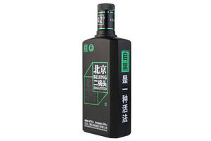42度永丰牌北京二锅头酒黑瓶绿标500ml单瓶装多少钱一瓶？