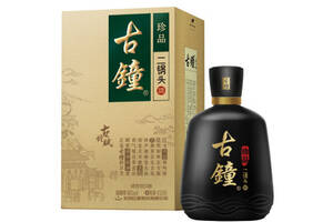 46度北京红星古鐘（钟）珍品二锅头酒450ml多少钱一瓶？
