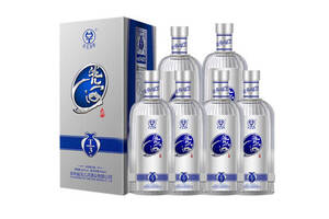 42度洮儿河酒T3三合粮食酒6瓶整箱市场价格多少钱？