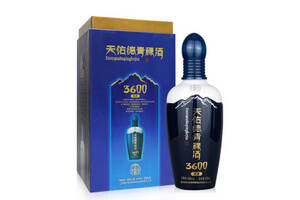 48度天佑德高原3600（藏版）青稞酒500ml市场价多少钱一瓶？