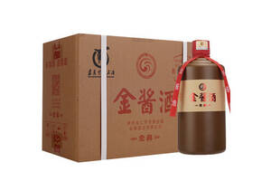 53度贵州茅台镇金酱酒金典酱香型白酒500mlx6瓶整箱价格？