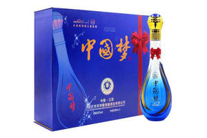 52度乾御中国梦V9洋河镇浓香型白酒500mlx2瓶礼盒装价格多少钱？