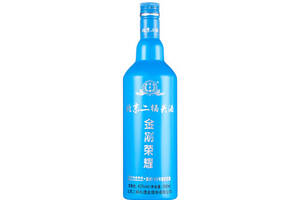 42度永丰牌北京二锅头金刚荣耀蓝色500ml单瓶装多少钱一瓶？