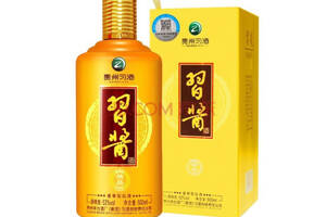 53度贵州习酒习酱精品金色酱香型白酒500ml多少钱一瓶？