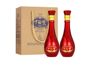 52度洋洺A9中国梦酒红色480mlx2瓶礼盒装价格多少钱？