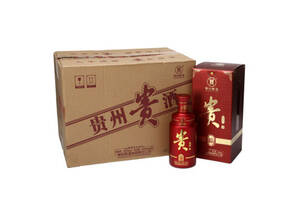 53度贵州贵酒傢品大曲酱香型白酒6瓶整箱多少钱一瓶？
