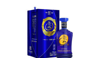 52度洮儿河酒蓝色豪情十年陈酿500ml单瓶装市场多少钱一瓶？