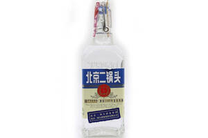 42度永丰牌北京二锅头出口小方瓶经典蓝标500ml单瓶装多少钱一瓶？