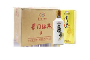 53度贵州茅台集团酱门经典酱门将领酱香型白酒500mlx6瓶整箱价格？