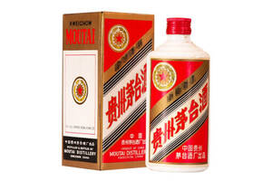 53度贵州茅台铁盖五星茅台1988年酱香型白酒500ml多少钱一瓶？