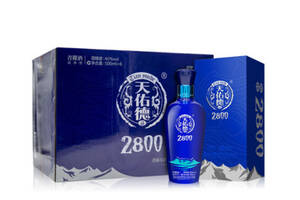 46度天佑德17版海拔2800青稞酒（蓝盒）6瓶整箱市场价多少钱？