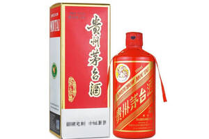 53度贵州茅台飞天系列老红金酱香型白酒500ml多少钱一瓶？