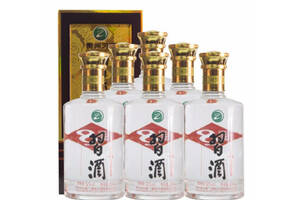 52度贵州习酒陈酿8浓香型白酒500mlx6瓶整箱价格？