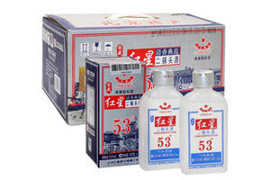 53度北京红星二锅头酒国藏清香典范2012年老酒100mlx16瓶整箱价格？