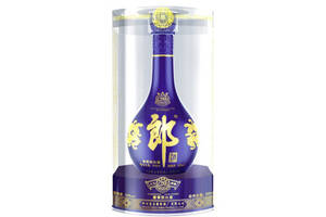 53度郎酒青花郎（20/二十）陈酿酱香型白酒500ml多少钱一瓶？