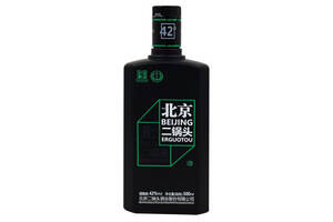 42度永丰牌北京二锅头黑绿标500ml单瓶装多少钱一瓶？