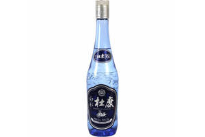 45度白水杜康360蓝瓶兼香型白酒375ml价格表，多少钱一瓶？