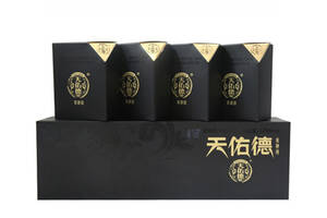 42度天佑德青稞酒小黑125mlx4瓶礼盒装市场价多少钱？
