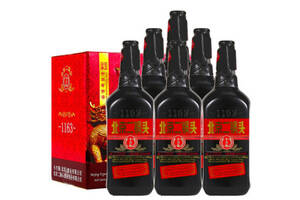 42度北京永丰牌北京二锅头黑方清香型白酒500mlx6瓶整箱价格？