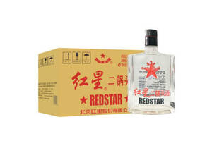 43度北京红星二锅头酒苏扁黑苏裸瓶248mlx12瓶整箱价格？