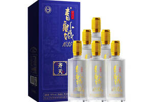 46度青海青唐城1035齐天清香型白酒500mlx6瓶整箱价格？