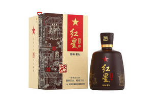 43度北京红星二锅头酒醇和紫坛500ml多少钱一瓶？
