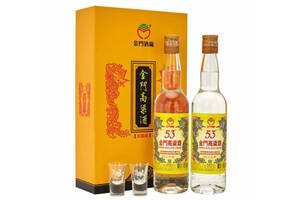 53度台湾金门高粱酒黄龙2013年老酒500mlx2瓶礼盒装价格多少钱？