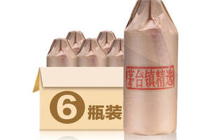 53度贵州国酒香茅台镇精选酱香型白酒6瓶整箱价格？