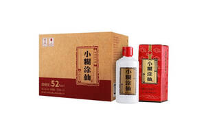 52度贵州小糊涂仙普仙浓香型白酒250mlx6瓶整箱价格？
