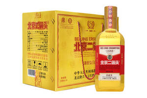 46度方庄北京二锅头白酒隆兴号金瓶500mlx6瓶整箱价格？