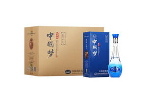 42度苏匠坊洋河镇中国梦酒480mlx6瓶整箱市场价多少钱？
