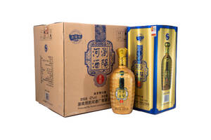 42度浏阳河柔8浓香型白酒500mlx4瓶整箱市场价多少钱？