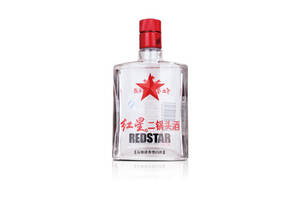 50度北京红星二锅头酒苏扁清香型白酒500ml多少钱一瓶？