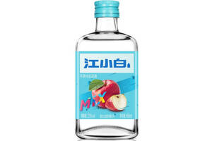 23度江小白苹果味高粱酒168ml多少钱一瓶？