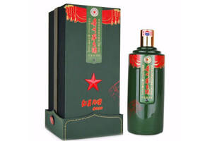 53度贵州茅台酒红星闪烁500ml多少钱一瓶？