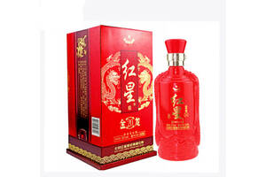 52度北京红星二锅头酒金龙二十年白酒500ml多少钱一瓶？