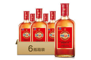 35度劲牌经典口味中国劲酒375mlx6瓶整箱价格？