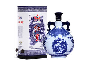 52度北京红星珍品二锅头酒青花瓷750ml多少钱一瓶？