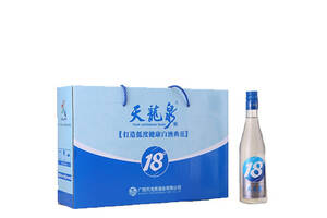 18度天龙泉米香型白酒375mlx6瓶整箱价格？